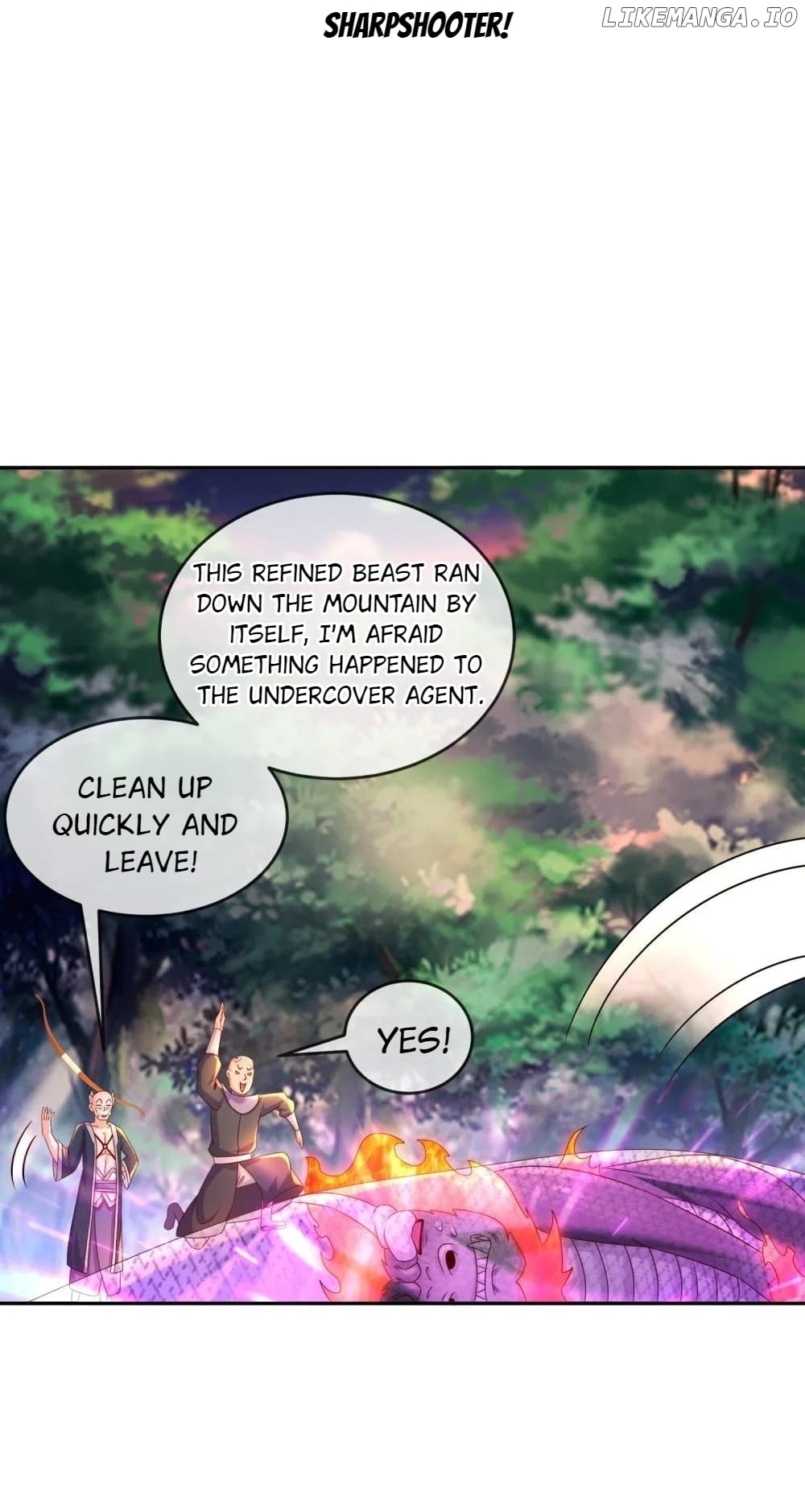 My Furry Harem Is After Me Chapter 103 - page 31